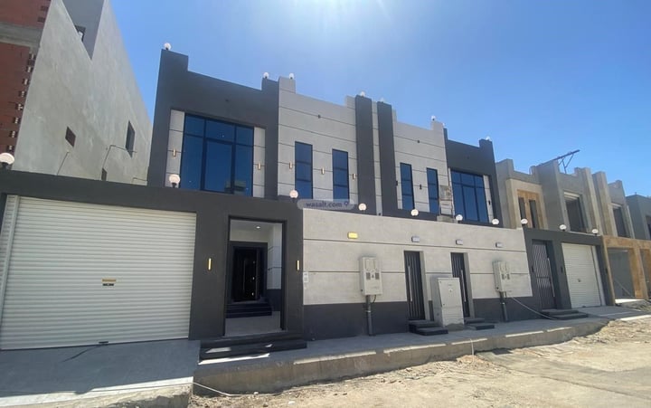 Villa 300 SQM Facing North East on 15m Width Street Al Frosyah, East Jeddah, Jeddah