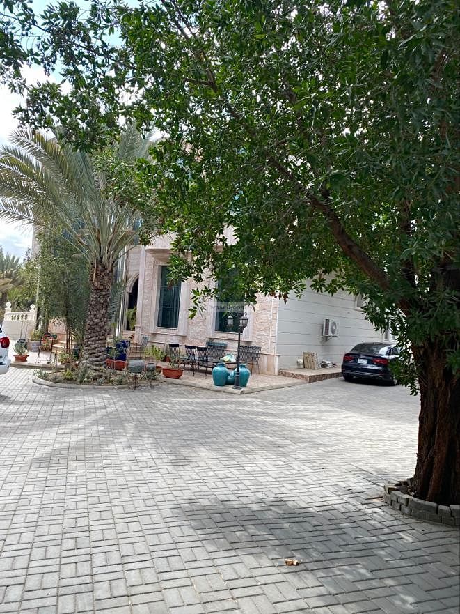 Farm 7602 SQM Facing North on 8m Width Street Masmla, At Taif