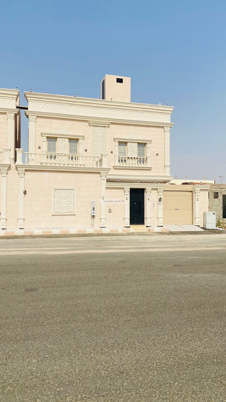 فيلا 419.32 متر مربع غربية على شارع 25م حارة الباب الجديد، مكة المكرمة