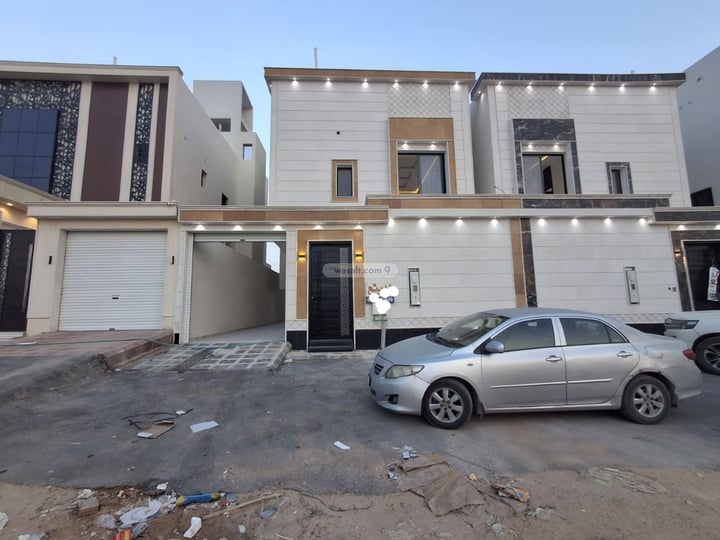 Villa 200 SQM Facing North on 15m Width Street Al Janadriyah, East Riyadh, Riyadh