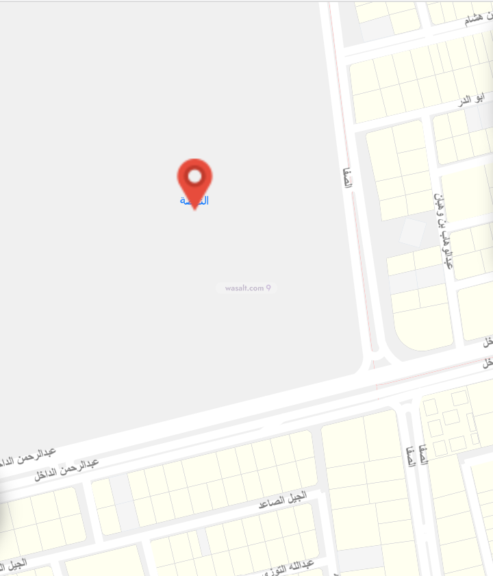 Land 450 SQM Facing North on 12m Width Street An Nahdah, North Jeddah, Jeddah