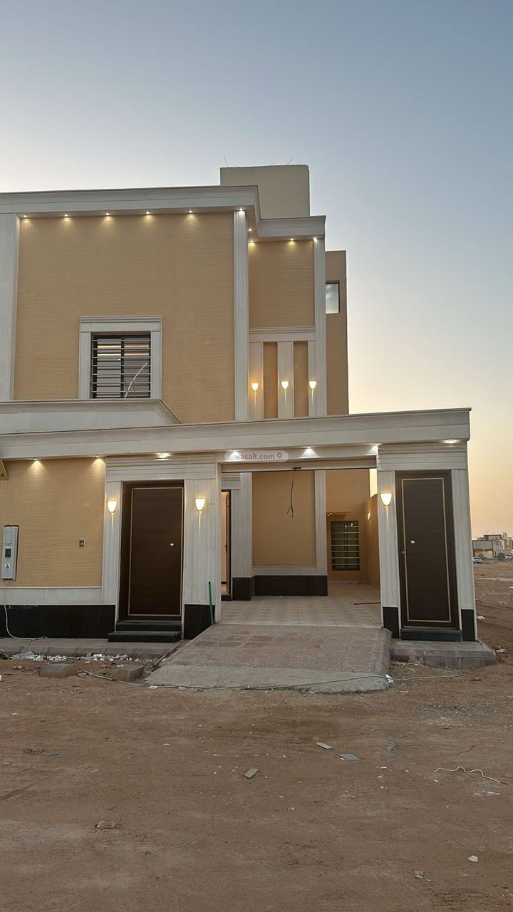 Villa 276.4 SQM Facing North East on 15m Width Street Al Janadriyah, East Riyadh, Riyadh