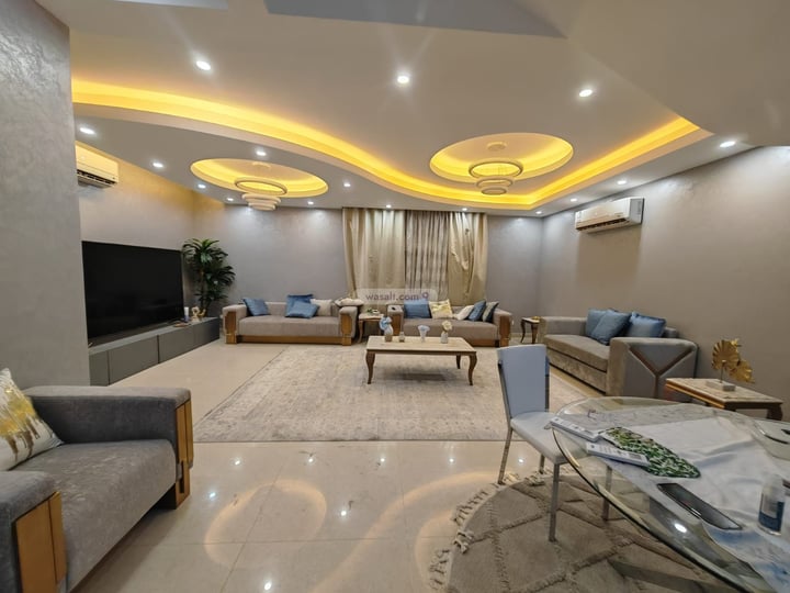 5 Bedroom(s) Villa for Rent Al Yaqoot, North Jeddah, Jeddah