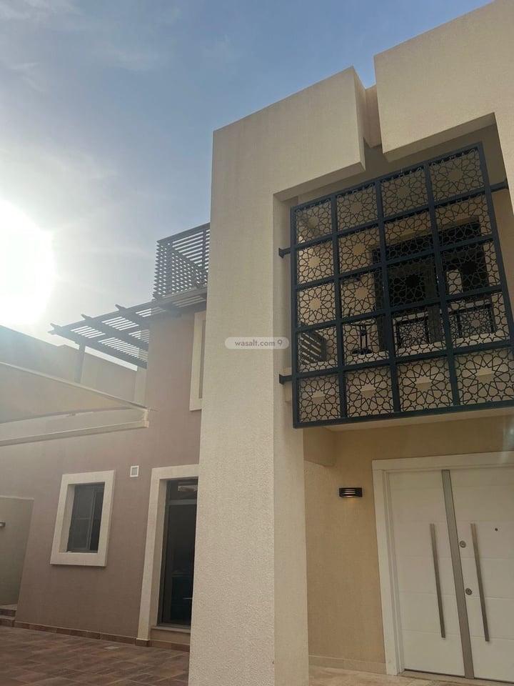 Villa 442.82 SQM Facing South with 4 Bedrooms Al Rimal, East Riyadh, Riyadh