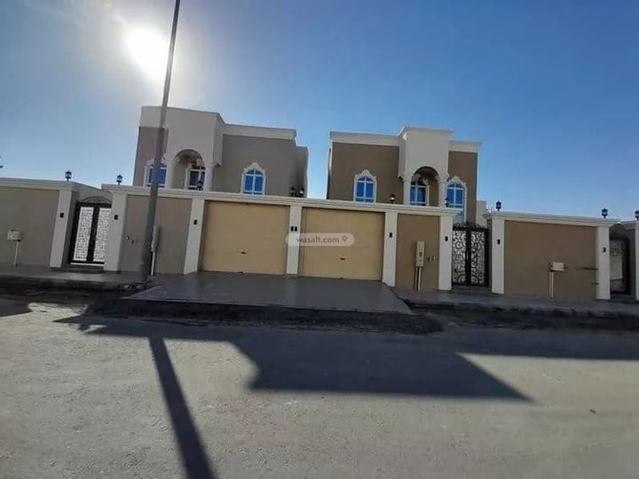 Villa 426 SQM Facing North on 18m Width Street Al Amanah, Dammam