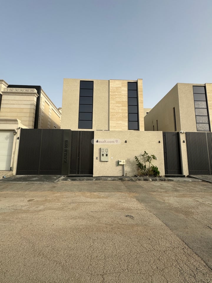 Villa 360 SQM Facing North with 4 Bedrooms Al Arid, North Riyadh, Riyadh
