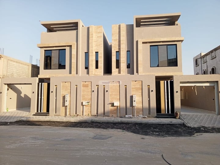 Villa 429.38 SQM Facing North East on 15m Width Street Dahiyat Al Malik Fahd, Dammam