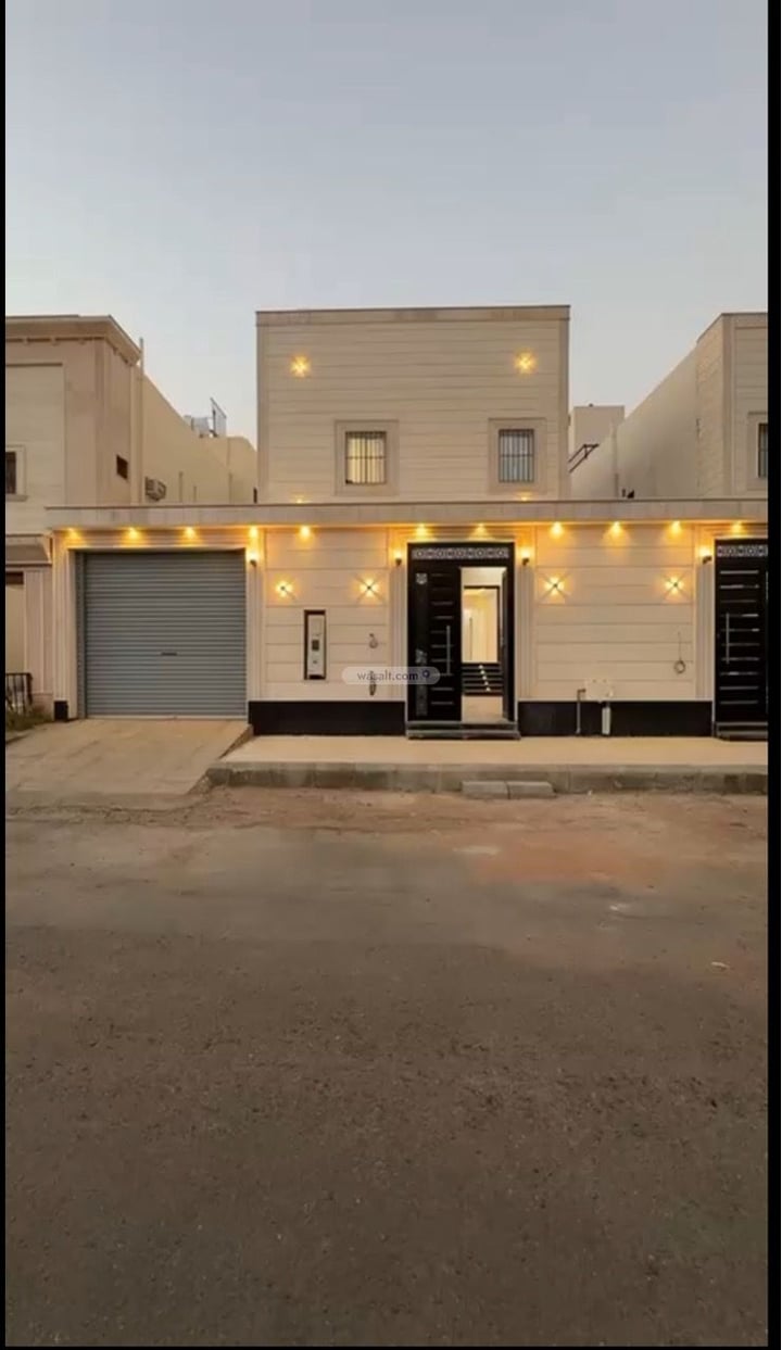 Villa 396 SQM Facing South on 16m Width Street Al Aziziyah, Madinah