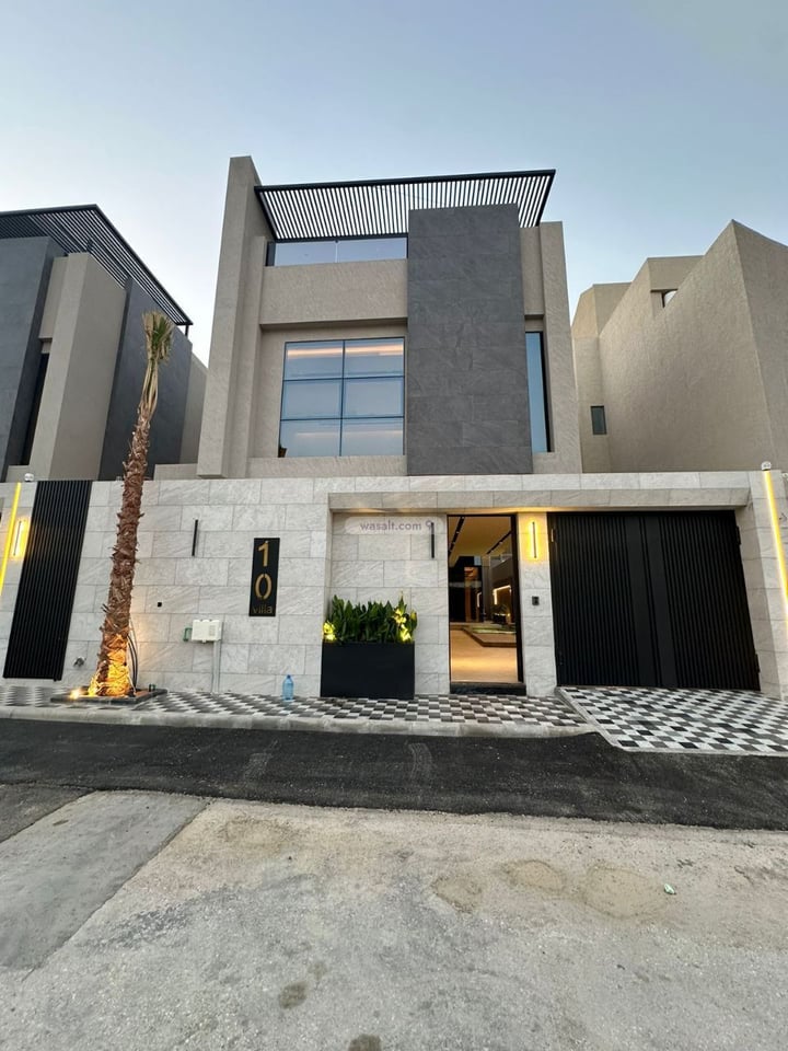 Villa 358.32 SQM Facing North on 30m Width Street Al Narjis, North Riyadh, Riyadh