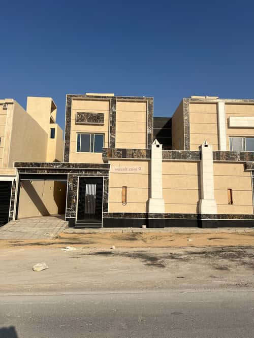 Villa 250 SQM Facing North on 25m Width Street Badr, South Riyadh, Riyadh