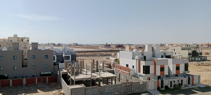 Villa 625 SQM Facing North East on 16m Width Street Az Zomorod, North Jeddah, Jeddah
