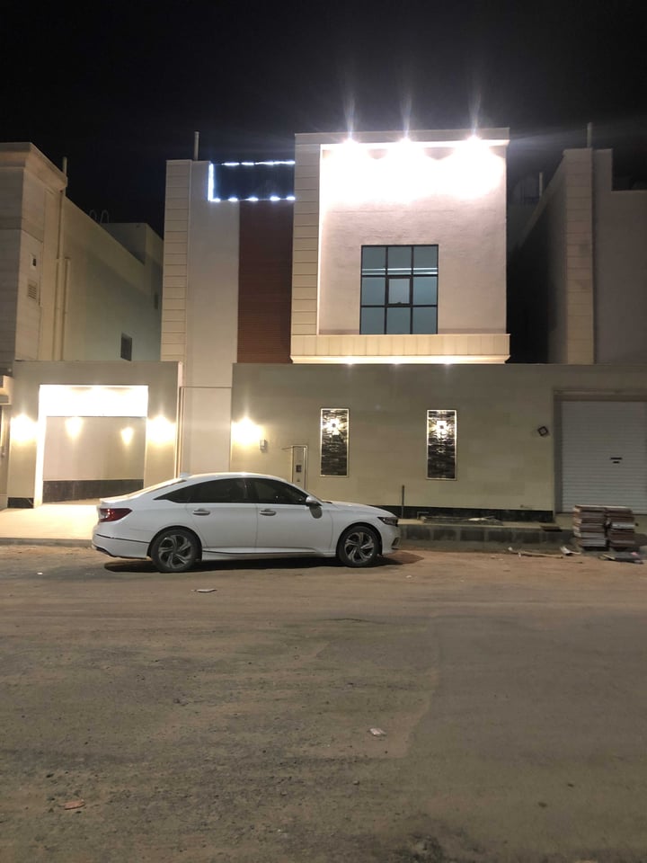 Villa 300 SQM Facing North on 18m Width Street As Salam, Madinah