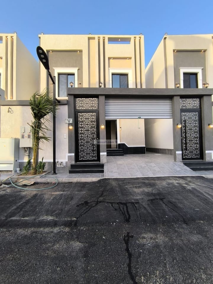 Villa 303.63 SQM Facing North on 15m Width Street Ar Rahmanyah, East Jeddah, Jeddah