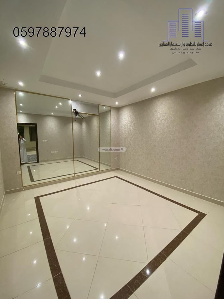 Villa 676 SQM Facing North with 5 Bedrooms Al Basatin, North Jeddah, Jeddah