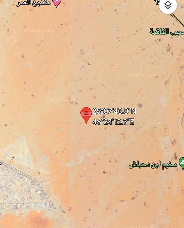 أرض 375 متر مربع شمالية شرقية على شارع 600م الخير، شمال الرياض، الرياض