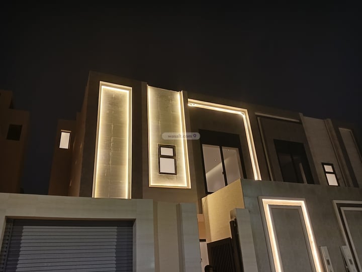 Villa 297.72 SQM Facing South on 10m Width Street Al Zahrah, West Riyadh, Riyadh