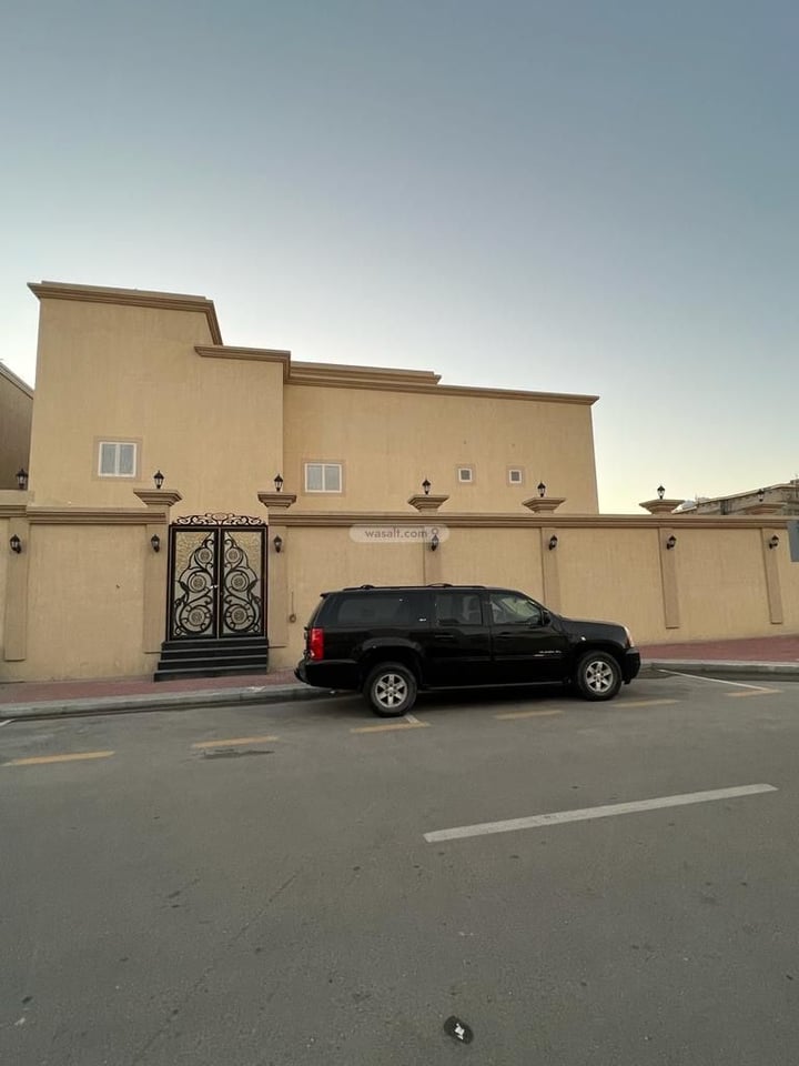 Villa 656.13 SQM Facing North East on 18m Width Street Al Hussam, Dammam