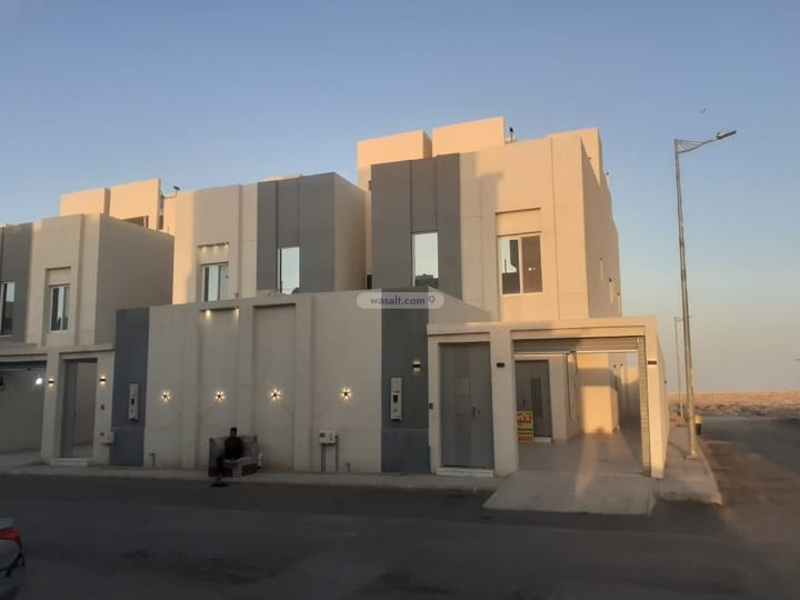 Villa 240 SQM Facing West on 15m Width Street Ohod, South Riyadh, Riyadh