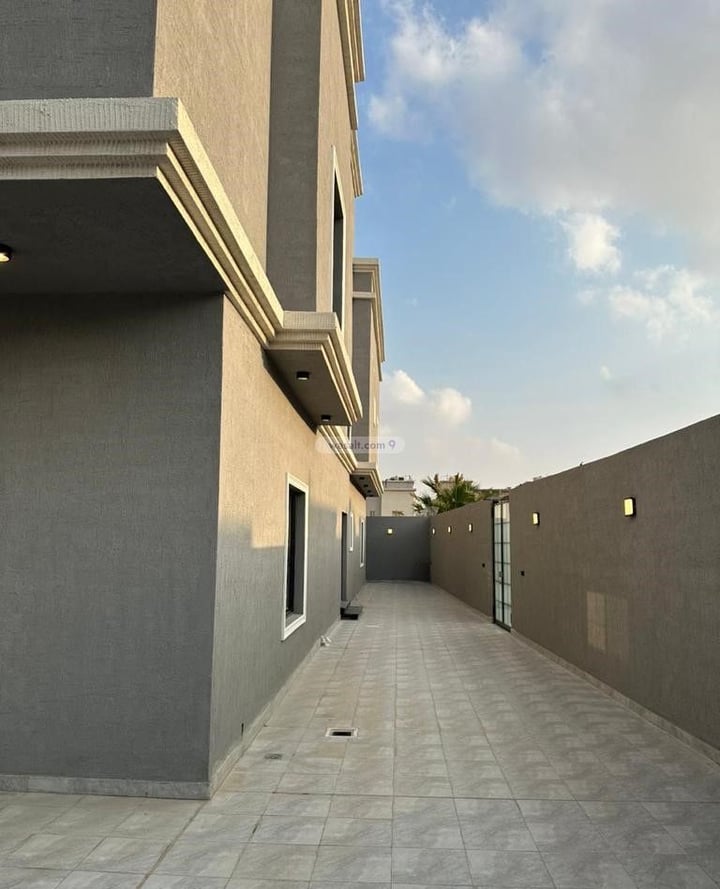 Villa 446.45 SQM Facing North on 15m Width Street Ash Shulah, Dammam