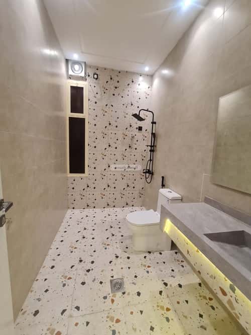 Villa 388.4 SQM Facing West on 15m Width Street Akhbab, At Taif