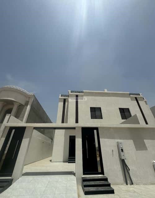 Villa 301 SQM Facing North East on 15m Width Street Ar Rahbah, At Taif