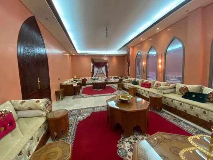 Villa 551 SQM Facing West on 16m Width Street Al Murjan, North Jeddah, Jeddah