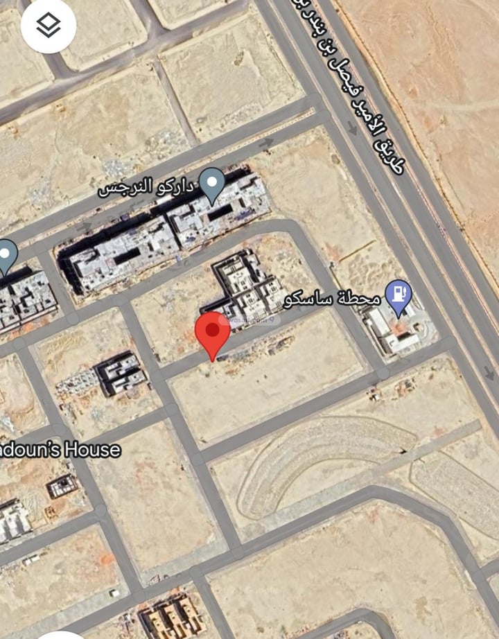 أرض 280 متر مربع شمالية على شارع 15م النرجس، شمال الرياض، الرياض