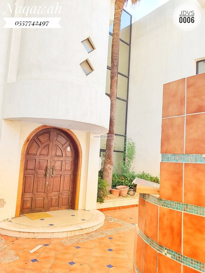 Villa 6100 SQM Facing North with 9+ Bedrooms Al Andalus, North Jeddah, Jeddah