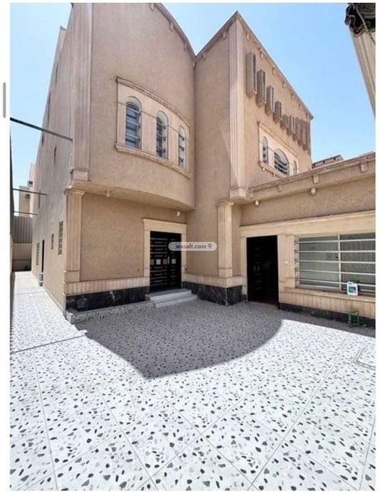 Villa 312.5 SQM Facing North on 25m Width Street Dhahrat Laban, West Riyadh, Riyadh