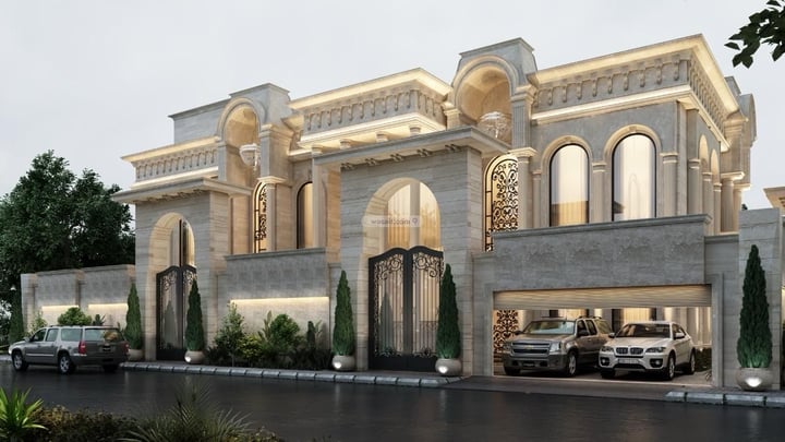 Villa 832 SQM Facing North on 15m Width Street Al Nada, North Riyadh, Riyadh