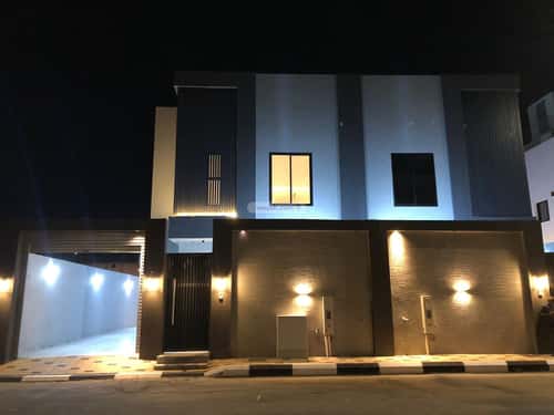 Villa 462.07 SQM Facing North on 15m Width Street Al Siana, At Taif
