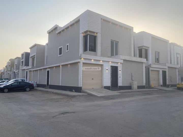 Villa 227.5 SQM Facing South East on 15m Width Street Al Rimal, East Riyadh, Riyadh