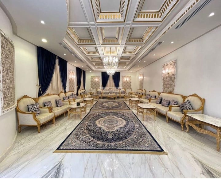 Villa 900 SQM Facing South on 20.15m Width Street Al Qairawan, North Riyadh, Riyadh