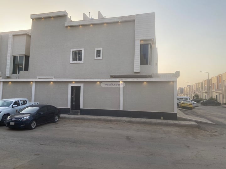 Villa 227 SQM Facing South East on 15m Width Street Al Rimal, East Riyadh, Riyadh