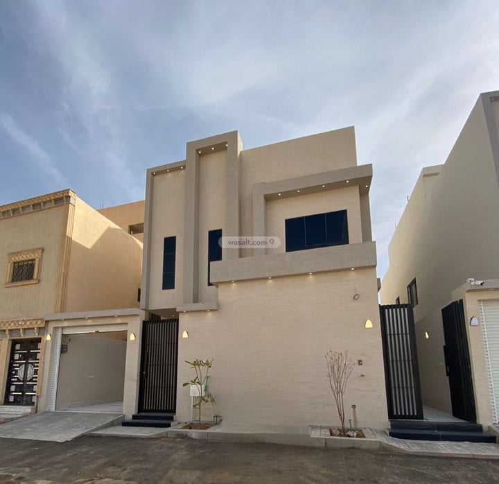 Villa 186 SQM Facing North East on 15m Width Street Badr, South Riyadh, Riyadh