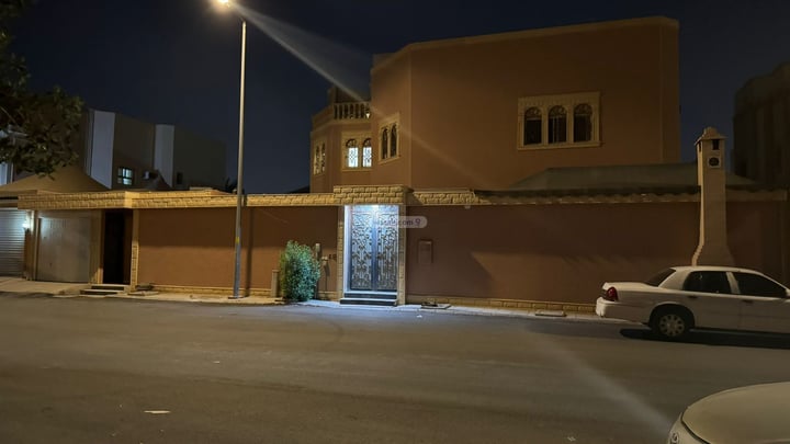 فيلا 525 متر مربع واجهة شمالية ب 9+ غرف شبرا، غرب الرياض، الرياض