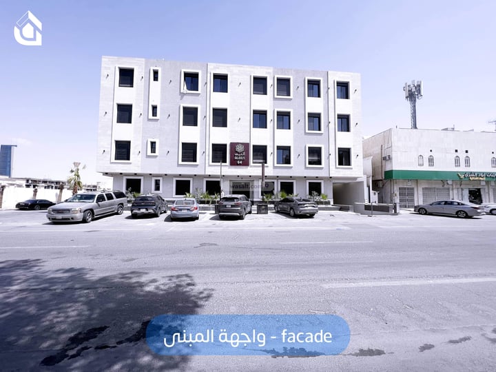 شقة 122.55 متر مربع ب 3 غرف النخيل، شمال الرياض، الرياض