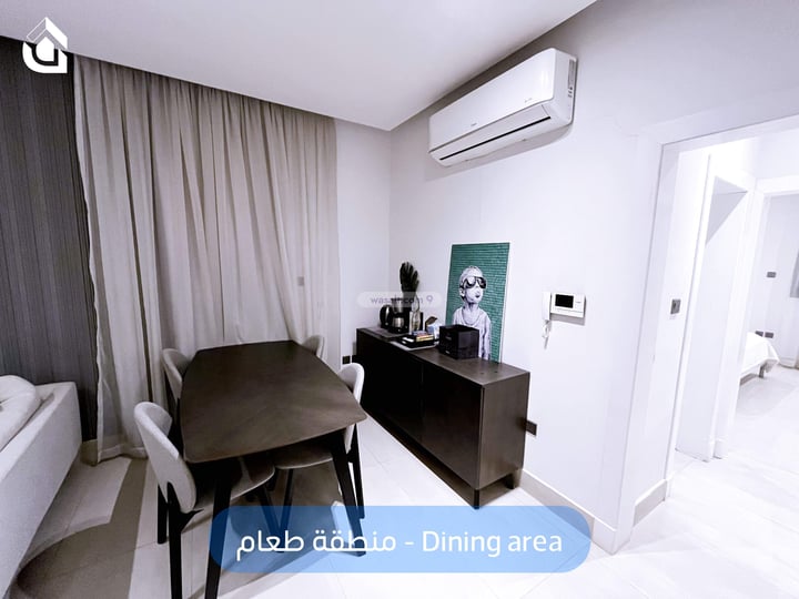 شقة 952 متر مربع ب 3 غرف الملقا، شمال الرياض، الرياض