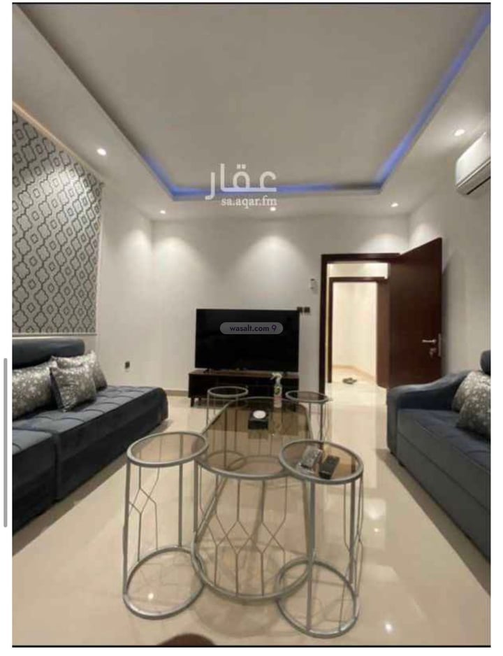 شقة 1379.7 متر مربع ب 3 غرف النرجس، شمال الرياض، الرياض