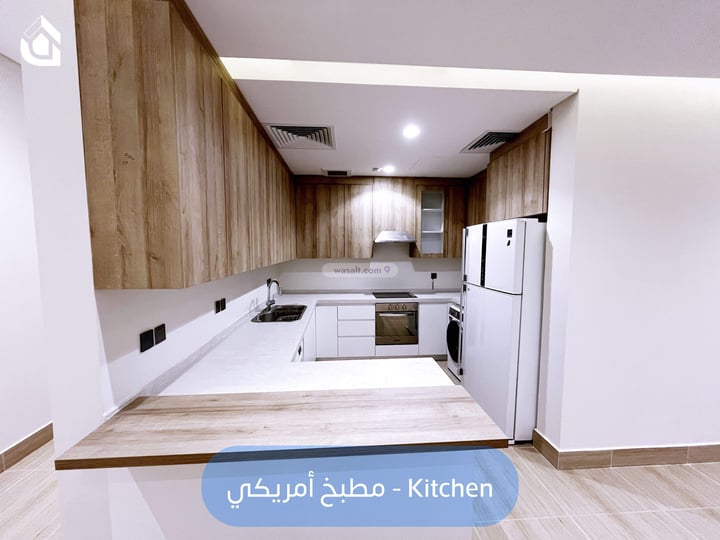 شقة 110.07 متر مربع بغرفتين الياسمين، شمال الرياض، الرياض