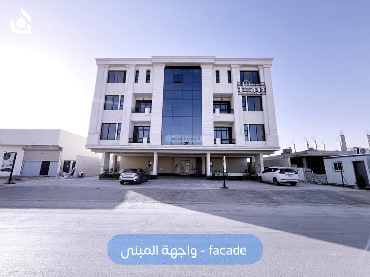 شقة 126.48 متر مربع ب 3 غرف العارض، شمال الرياض، الرياض