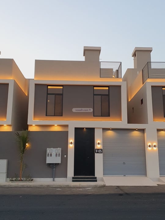 Villa 300 SQM Facing South on 15m Width Street Ar Rahmanyah, East Jeddah, Jeddah