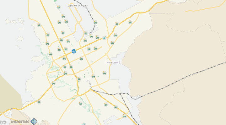 أرض 300 متر مربع جنوبية على شارع 18م السحاب، شرق الرياض، الرياض