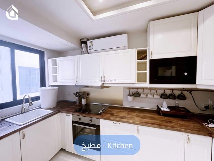 شقة 125.27 متر مربع ب 4 غرف القيروان، شمال الرياض، الرياض