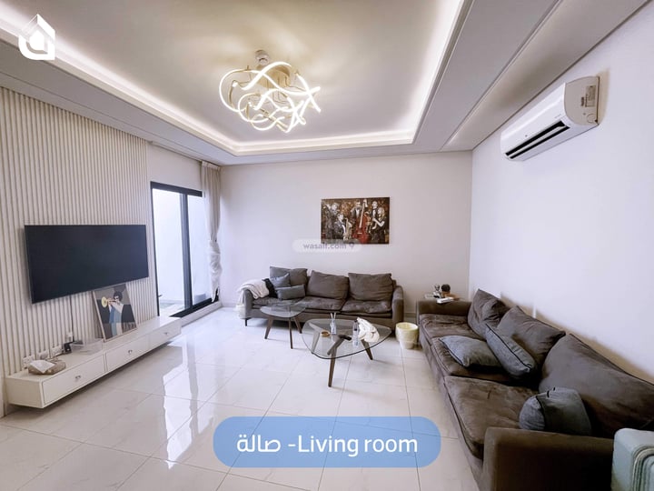 شقة 125.27 متر مربع ب 4 غرف القيروان، شمال الرياض، الرياض