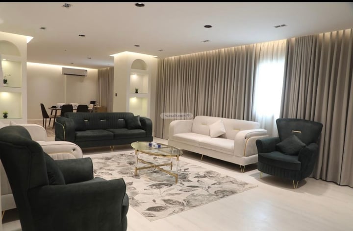 Apartment 201 SQM with 3 Bedrooms Hitteen, North Riyadh, Riyadh