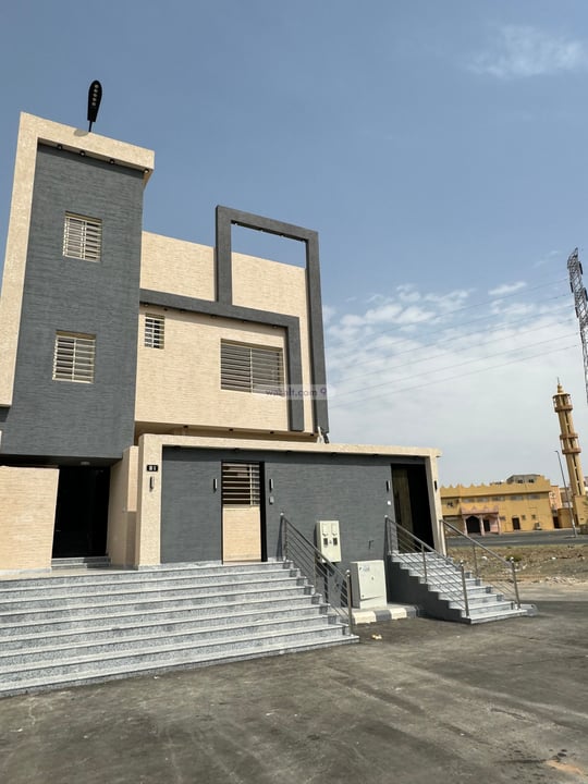 Villa 328.61 SQM Facing North East on 15m Width Street Al Wafa, Khamis Mushayt