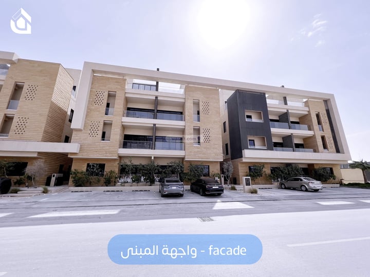 شقة 145.28 متر مربع ب 3 غرف الملقا، شمال الرياض، الرياض
