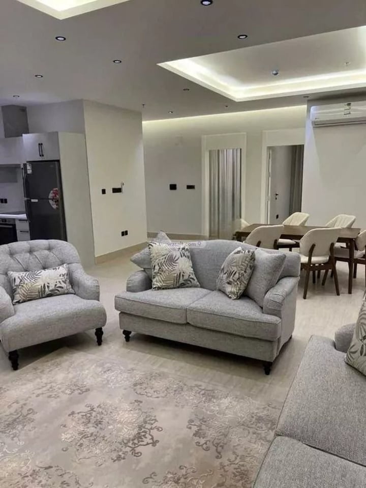 Apartment 107.18 SQM with 3 Bedrooms Al Narjis, North Riyadh, Riyadh