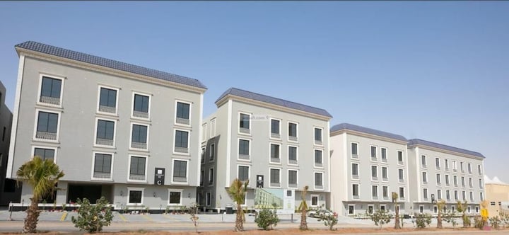 شقة 1639.3325 متر مربع ب 3 غرف القيروان، شمال الرياض، الرياض